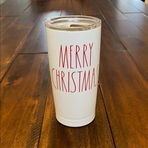 Rae Dunn Merry Christmas Travelers Mug